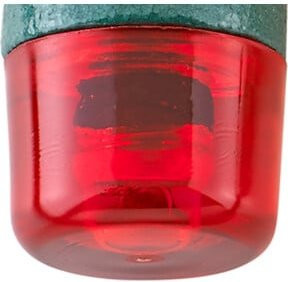 Stahlwille Kunststoffkopf für Schonhammer, rot, Durchmesser: 35 mm, 29 g - Bild 1