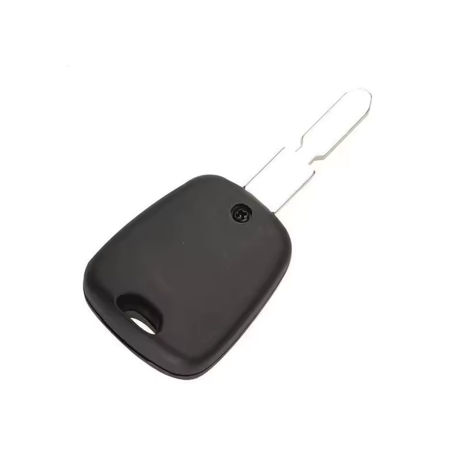YIQIXIN Smart Remote Autoschlüssel mit ID46 Chip und 2 Tasten für Peugeot und Citroen in Schwarz - Bild 2