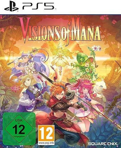 Visions of Mana Action-RPG für PlayStation 5 (USK 12) - Bild 1