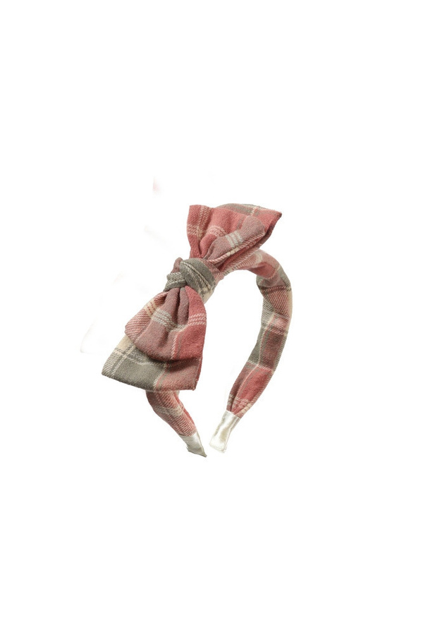 Leevje Haarreif, red & green, Schleife, Unisex - Bild 1