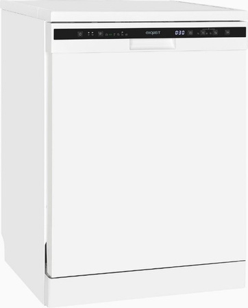 Freistehender Geschirrspüler GSP56312-030E in Weiss mit Aquastop und automatischer Türöffnung, H x B x T: 84,5 x 60,0 x 59,8 cm