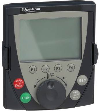 Schneider Electric VW3A1101 Leistungsschalterzubehör in Grau - Bild 1