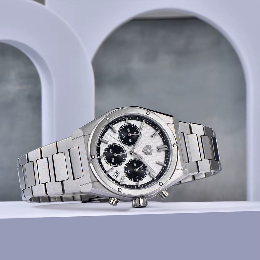 Pagani Design Chronograph, Quarz, Edelstahl, Saphirglas, Herren - Bild 3