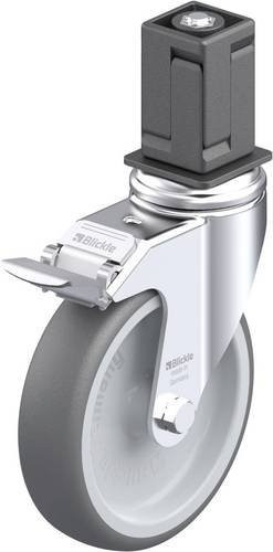 Blickle Apparate-Lenkrolle LKRA-PATH 126G-11-FI-EV18 in Grau mit Kunststoffrad und 125 mm Durchmesser für eine Tragfähigkeit von bis zu 120 kg - Bild 1