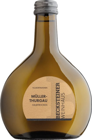 Becksteiner Winzer Müller-Thurgau Weißwein, Baden, halbtrocken, 2023, 0,25 l