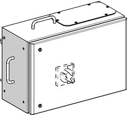 Schneider Electric KSB160DC4 KS Abgangskasten für 4p Compact NSX mit Drehantrieb, 160A, weiß - Bild 1