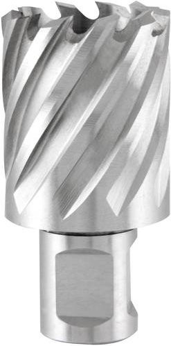 RUKO Kernbohrer HSS-Cobalt mit Weldonschaft in Silber, Durchmesser: 20 mm - Bild 1