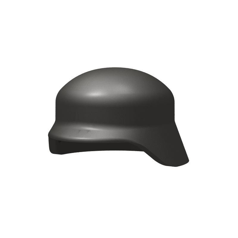 ixBricks Militärischer Deutscher Soldatenhelm Bausteine 10-teiliges Set - Bild 2