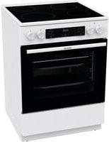 Gorenje Elektroherd GEC6C40WD mit Glaskeramikfeld in Weiß - Bild 2