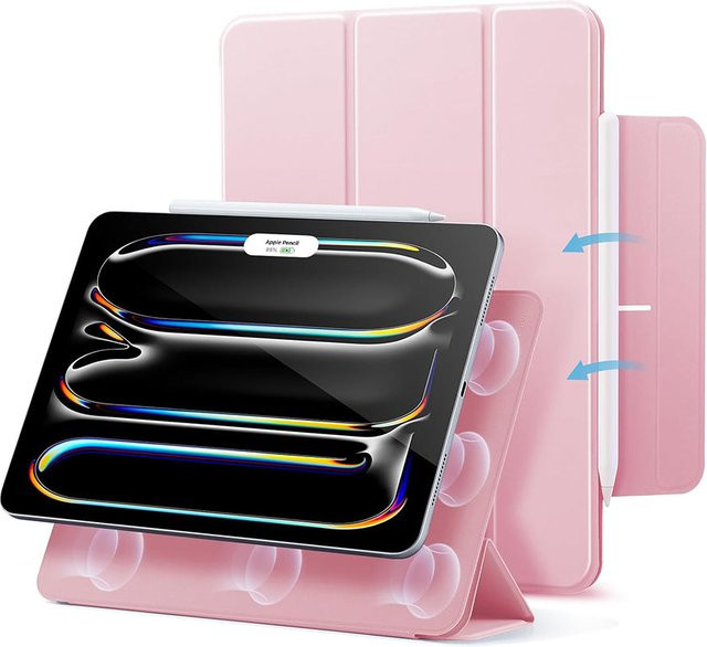 ESR Rebound Schutzhülle für Apple iPad Pro 13 (2024) in Rosa - Bild 1