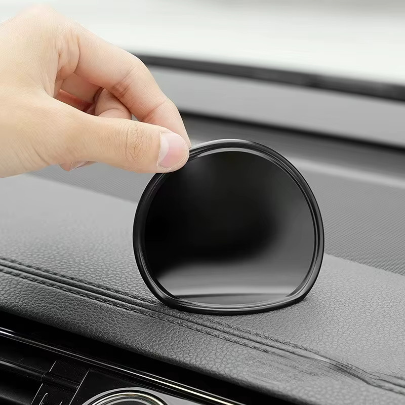 2er-Set XMSJ Anti-Rutsch Dashboard Matte aus transparentem Silikon-Gel als multifunktionaler Halter für dein Handy - Bild 2