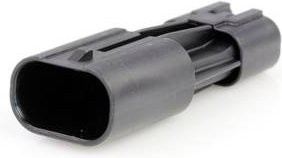 Molex Stiftgehäuse-Kabel 2042234004 in Schwarz - Bild 1