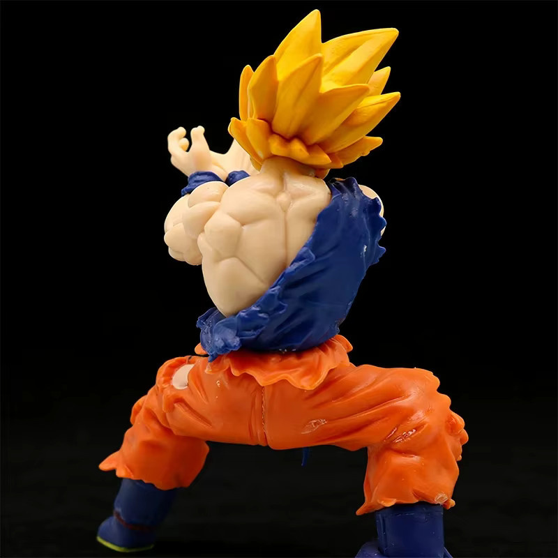 Bandai Dragon Ball Z Son Goku Super Saiyan Kakarotto Actionfigur, 16cm - Bild 3