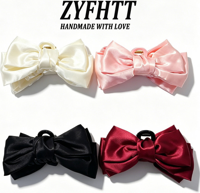 ZYFHTT Haarspange mit Schleife, Damen - Bild 1