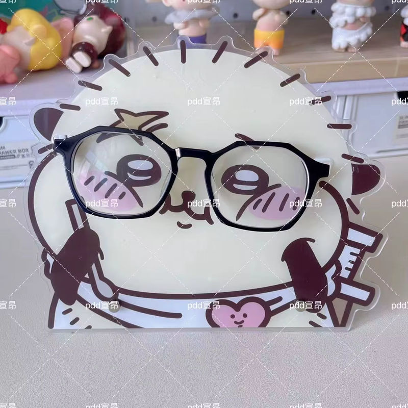 Chiikawa Dekorationsfigur Hachiware und Momoga aus Kunststoff, mehrfarbig, ideale Tischdekoration und Geschenk für Kinder - Bild 3