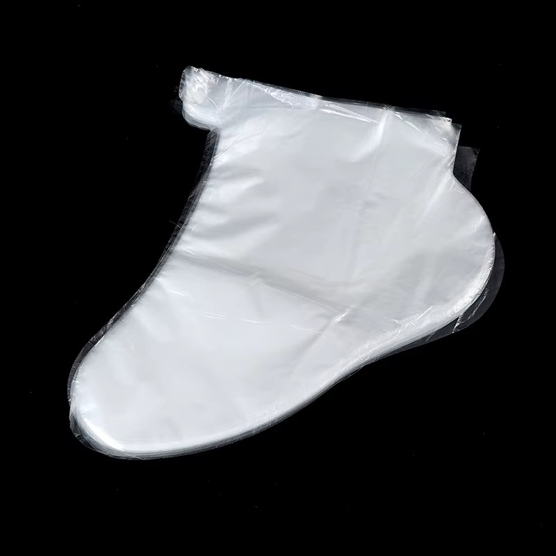 Sommer4 Einweg-Peeling-Fußmasken, 100 Stück, Transparent - Bild 4