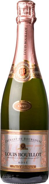 Louis Bouillot Crémant de Bourgogne Perle d'Aurore Rosé, Pinot Noir, Chardonnay, Gamay, 0,75 l - Bild 1