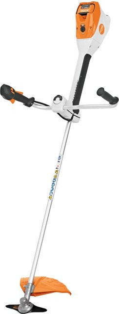 Stihl Akku-Motorsense FSA 200 mit Metallmesser in Orange-Grau ohne Akku und Ladegerät - Bild 1