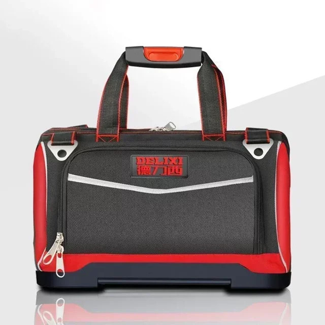 Delixi Multifunktionale Werkzeugtasche aus wasserdichtem Oxford-Stoff mit großer Kapazität - Bild 1