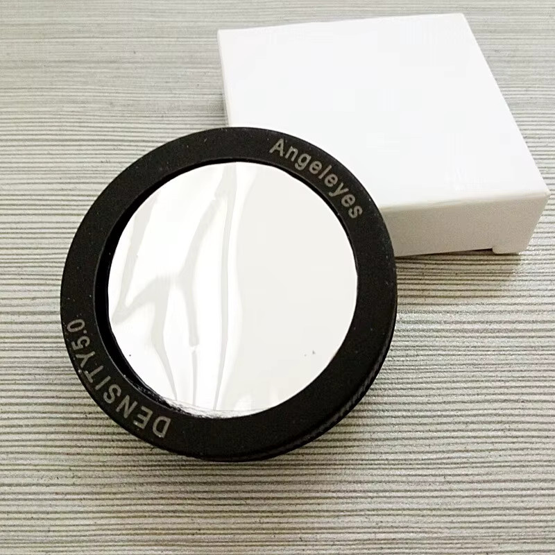 10er Set Baader Solarfilter für Ferngläser und Teleskope, Schwarz, Durchmesser: 40 mm bis 46,5 mm - Bild 4