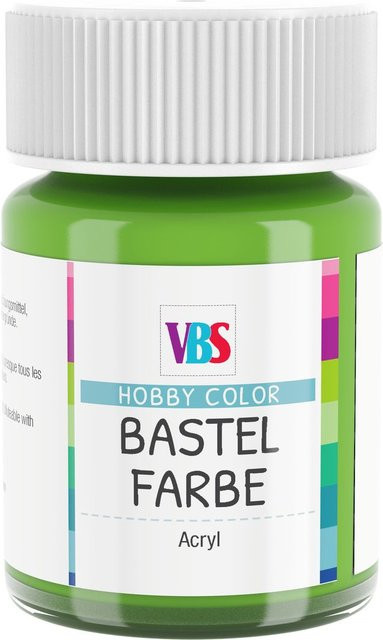 VBS Bastelfarbe Hellgrün - Bild 1