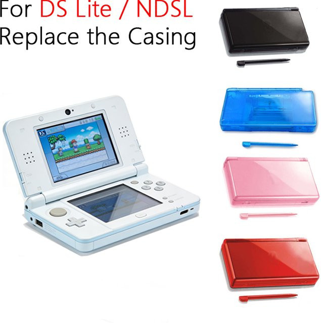 ERIKOLE DIY-Ersatzgehäuse für Nintendo DS Lite in Transparent im Retro-Design - Bild 1
