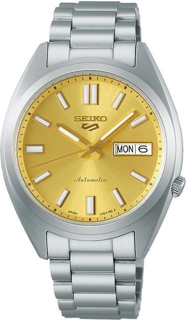 Seiko Armbanduhr Automatik, Edelstahl, 39 mm, Herren, 10 ATM - Bild 1