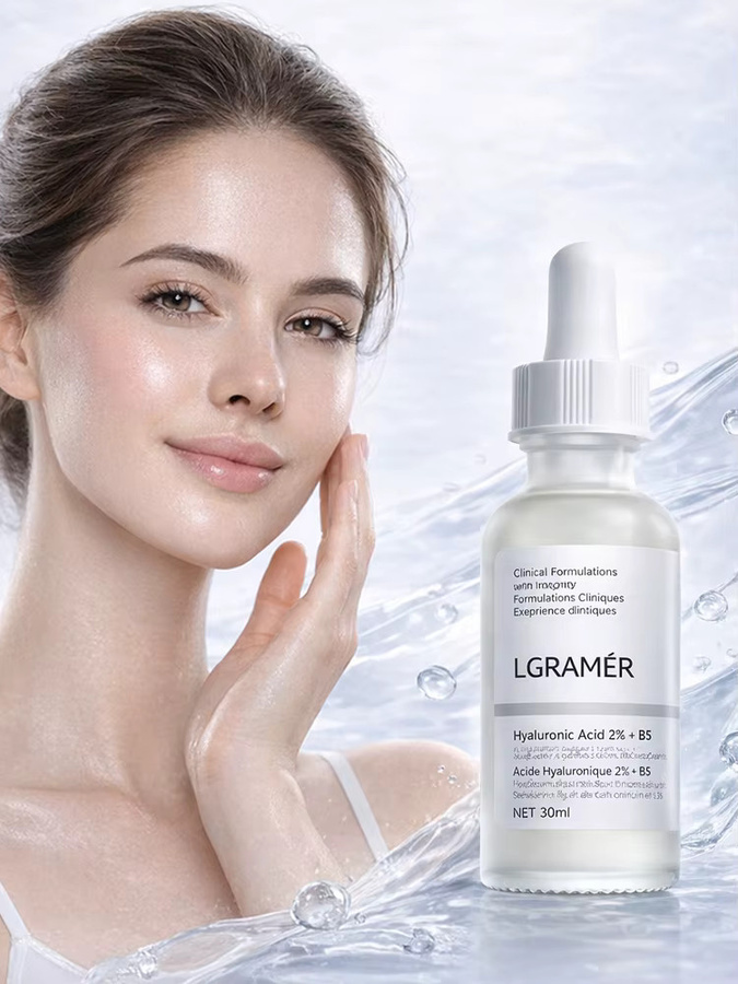eelhoe Hyaluronsäure & B5 Serum, Gesicht und Augen, Reife Haut - Bild 4