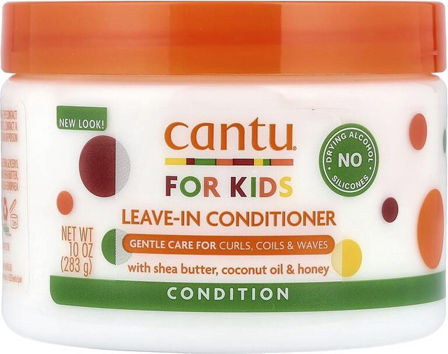Cantu Leave-In Conditioner für Kinder, 283 g, für lockiges Haar - Bild 1