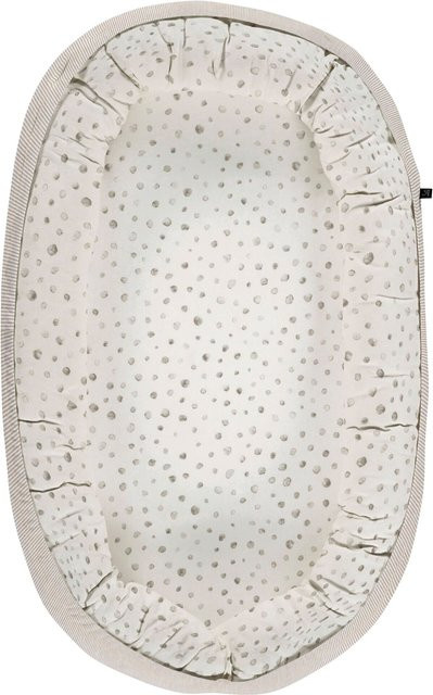 Alvi Kuschelnest Jersey für Babys, Grau, B: 54 cm, H: 86 cm - Bild 1