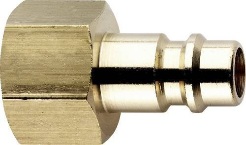 Metabo Gewindestecknippel Euro 1/2" IG in Gold - Bild 1
