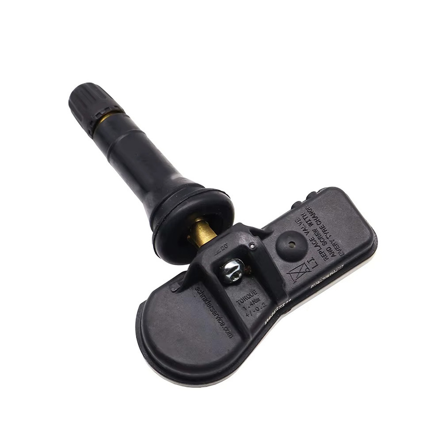 GANGLE Reifendruckkontrollsensor TPMS Sensor 433 MHz für Peugeot Partner Tipi und Citroen in Schwarz - Bild 2