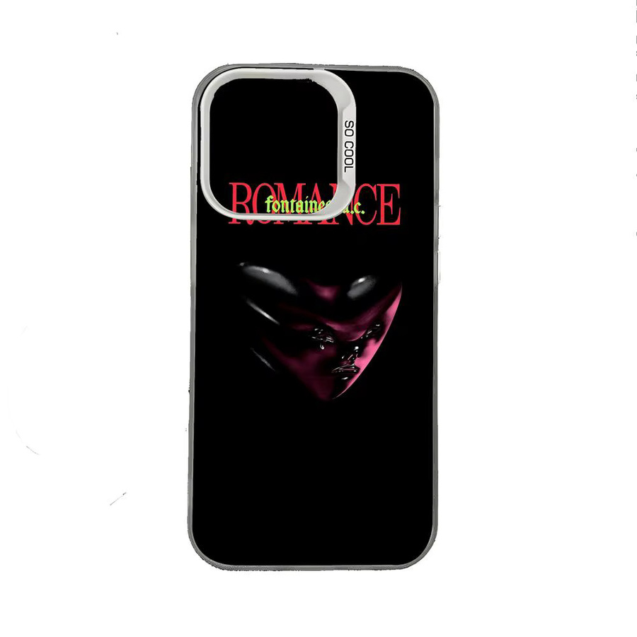 Music F-Fontaines DC Handyhülle Schwarz Matte TPU Schutzhülle für iPhone 13/14/15/16/17 Pro Max - Bild 3