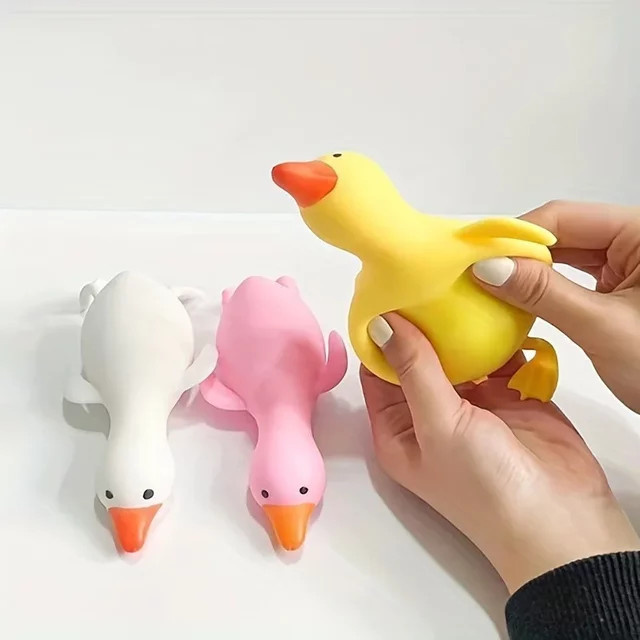 SONGYI Ente Squishy Spielzeug, weich, dehnbar - Bild 1