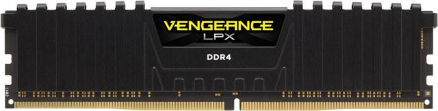 Corsair Vengeance LPX DDR4 RAM Modul, 8 GB, 3000 MHz, Schwarz - Bild 1