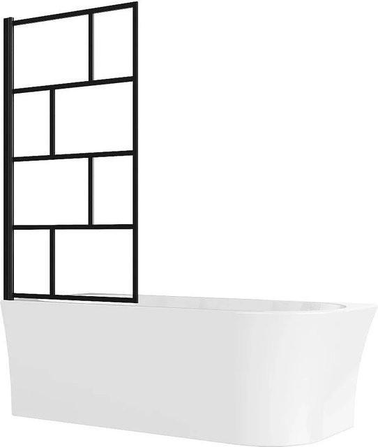 Duschbadewanne Ponticola von Vente-unique in Weiß, Breite: 150 cm - Bild 1