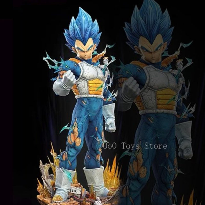 Bandai Dragon Ball Vegeta Actionfigur aus PVC in Blau, Höhe: 26,5 cm - Bild 1