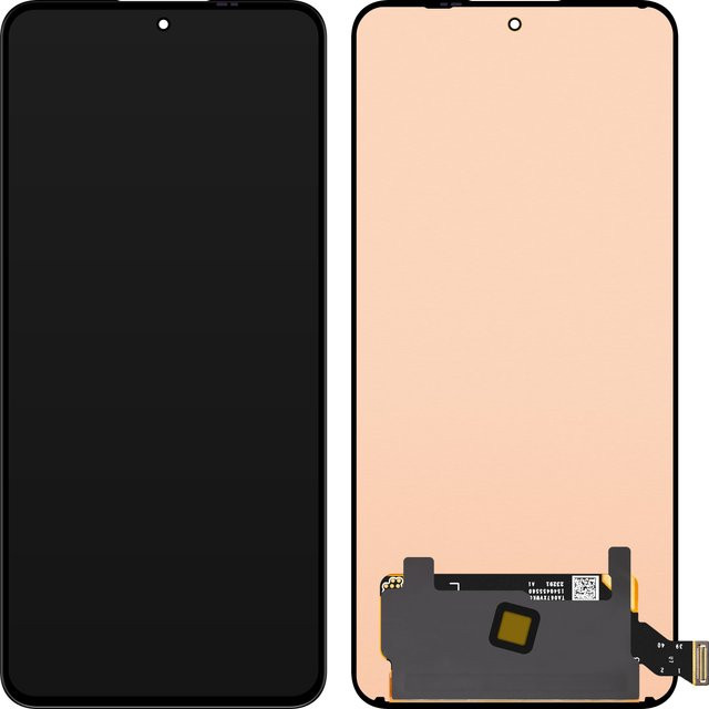 Xiaomi Display mit Touchscreen MP kompatibel mit Xiaomi 13T / 13T Pro in Schwarz - Bild 1