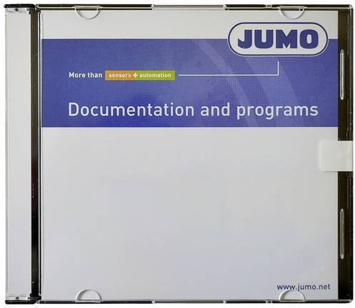 Jumo Utility Auswertesoftware Full Version auf physischen Medien in Blau - Bild 1