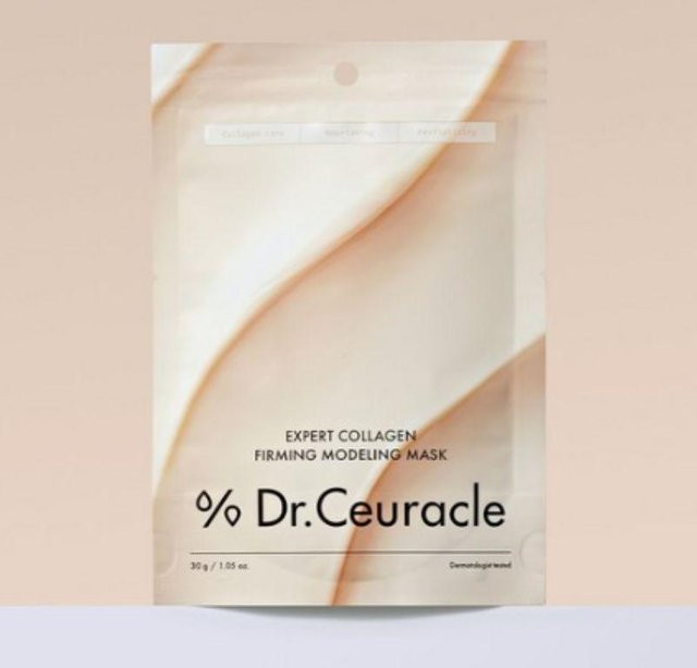 DR. Ceuracle Kollagen Modellier-Maske, 4 Stück, Gesicht, Unisex - Bild 1