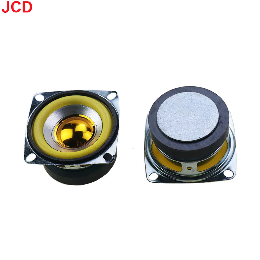 JCD Bluetooth Audio Lautsprecher 3 Ohm 5W 53mm mit externem Magneten und Schaumrand in verschiedenen Farben - Bild 2