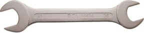 BGS Doppel-Maulschlüssel 30636 aus Chrom-Vanadium in Silber, SW 36 x 41 mm - Bild 1
