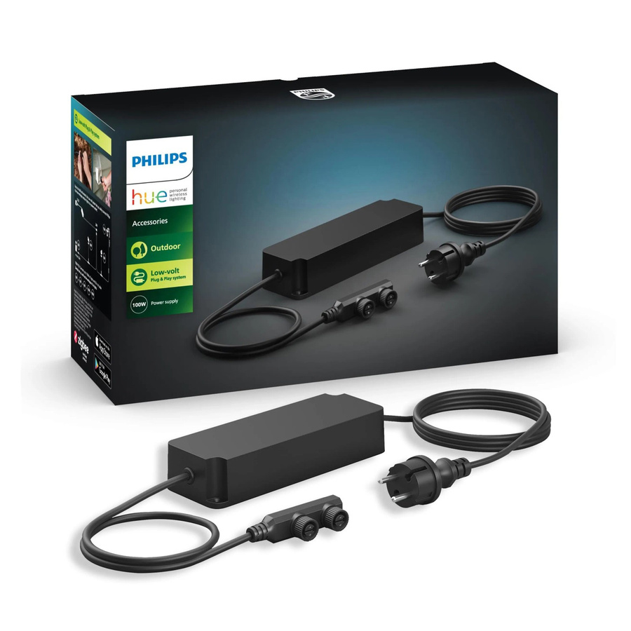 Philips Hue Outdoor-Netzteil 100 W mit 3,5 m Kabellänge - Bild 2