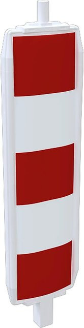 Schake Bake Typ 60 RA2/B Doppelseitiges Beacon in Weiß-Rot aus Kunststoff - Bild 1