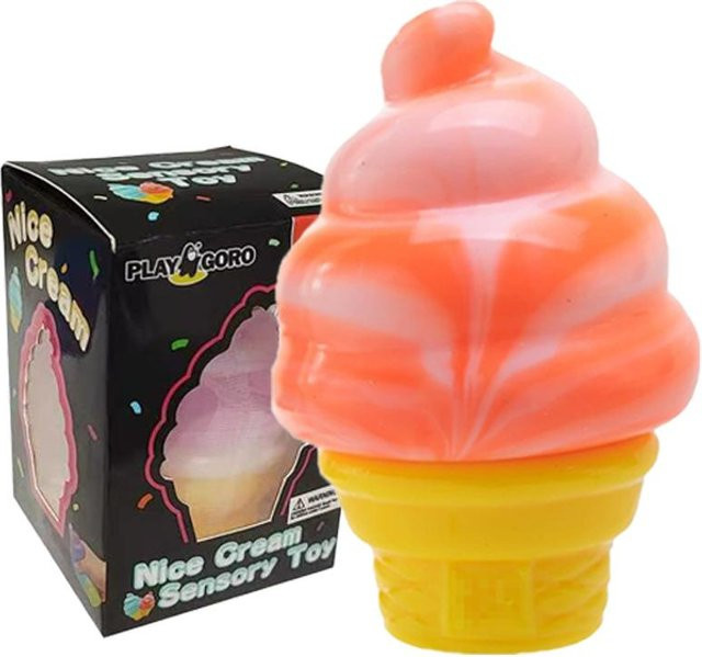 Topmix Eistüteförmiger Dekompressions-Knetball Nice Cream Cone, Überraschung - Bild 1