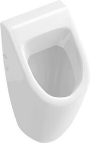Villeroy & Boch Urinal Subway C-plus in Weiß mit verdecktem Zulauf aus Keramik - Bild 1