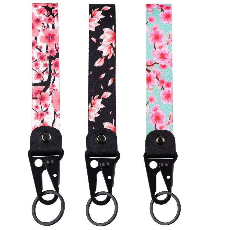 Ramulus Schlüsselanhänger Sakura, Kirschblüten-Lanyard, Unisex - Bild 3