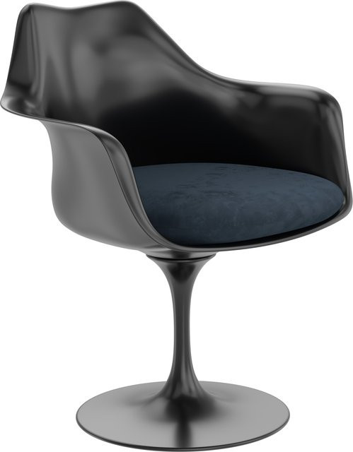 Knoll International Saarinen Tulip Armlehnstuhl - Bild 1
