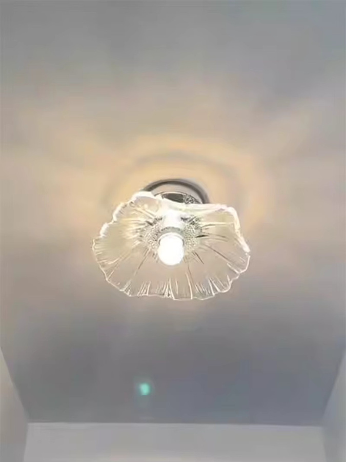 Moderne LED-Pendelleuchte aus Glas von Ramalho in Transparent mit warmweißem Licht für Esszimmer, Küche oder Schlafzimmer - Bild 2
