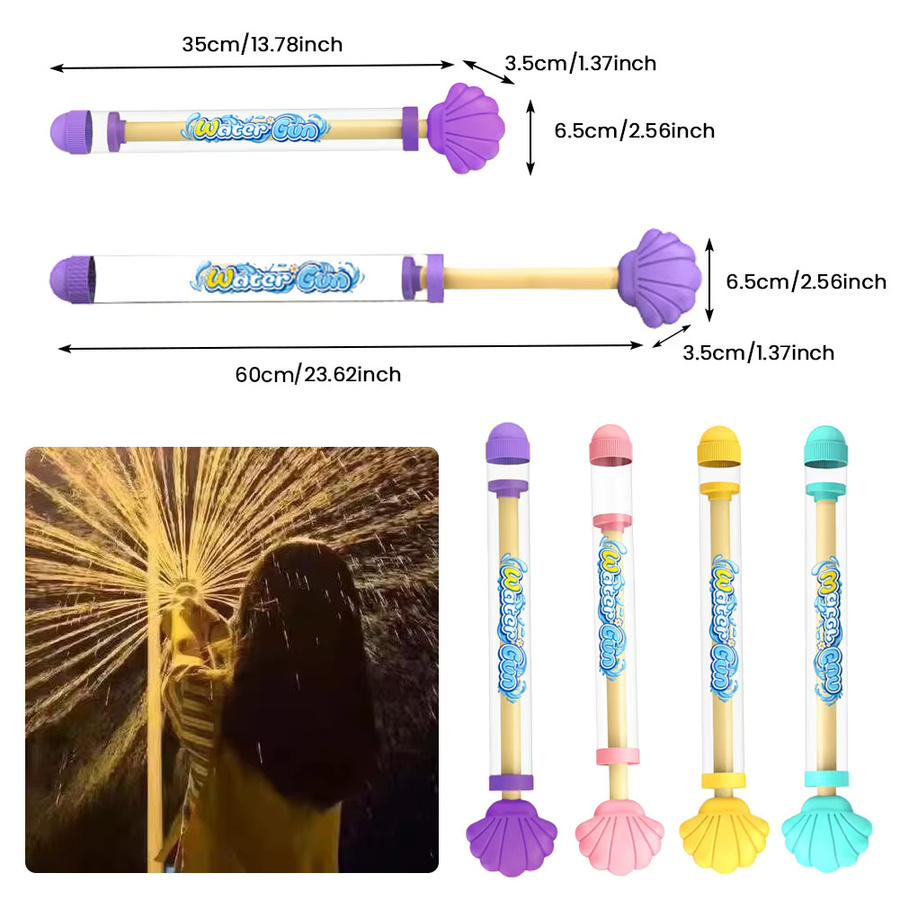 Shunmaii Feuerwerk Wasser Pistole Sprinkler Spielzeug, 2-teiliges Set - Bild 4
